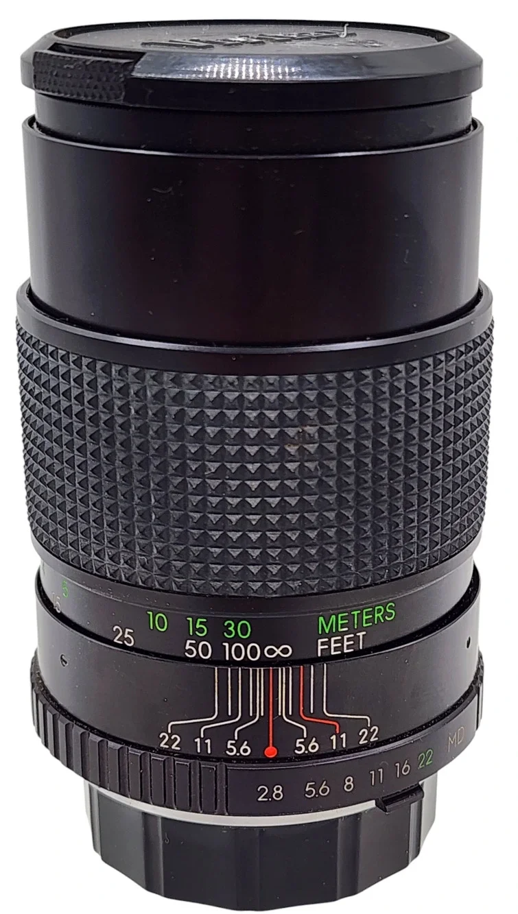 Vivitar 135MM 1:2.8 MC Telephoto Lens No 903193 Minolta Mount
